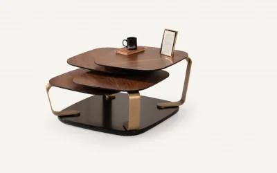 TH-Bentley Ceviz Orta Sehpa