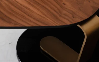 TH-Bentley Ceviz Orta Sehpa