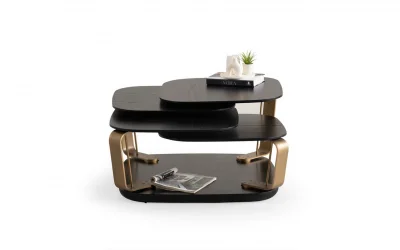 TH-Bentley Siyah Orta Sehpa