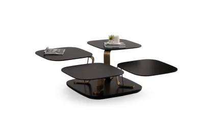 TH-Bentley Siyah Orta Sehpa