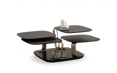 TH-Bentley Siyah Orta Sehpa