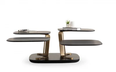 TH-Bentley Siyah Orta Sehpa