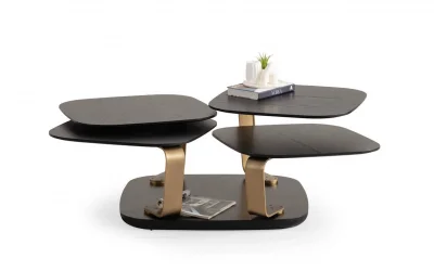 TH-Bentley Siyah Orta Sehpa