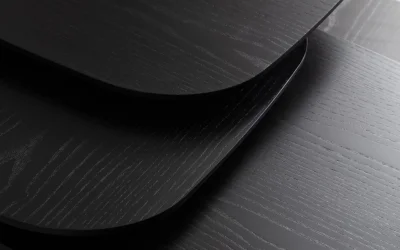 TH-Bentley Siyah Orta Sehpa