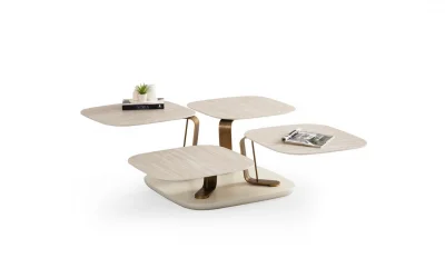 TH-Bentley Traverten Orta Sehpa