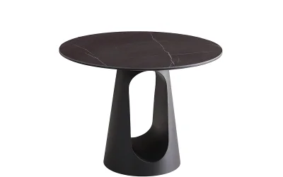 TH-Boho Masa Yuvarlak Searmik Masa