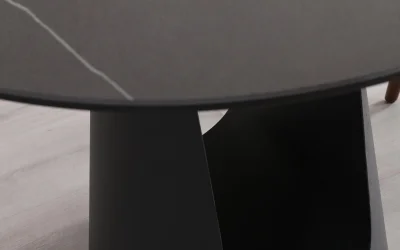 TH-Boho Masa Yuvarlak Searmik Masa