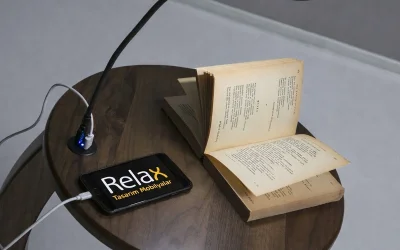 TH-Button Ceviz C Sehpa