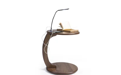 TH-Button Ceviz C Sehpa