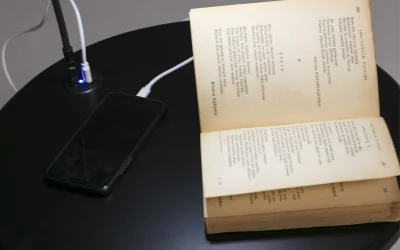 TH-Button Siyah C Sehpa