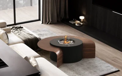 TH-Calista Ceviz Orta Sehpa