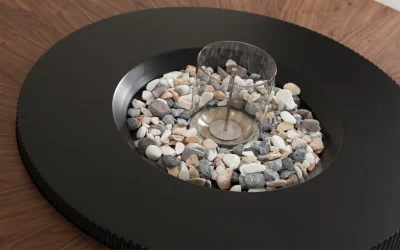 TH-Calista Ceviz Orta Sehpa