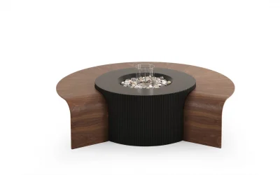 TH-Calista Ceviz Orta Sehpa