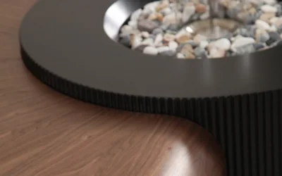 TH-Calista Ceviz Orta Sehpa