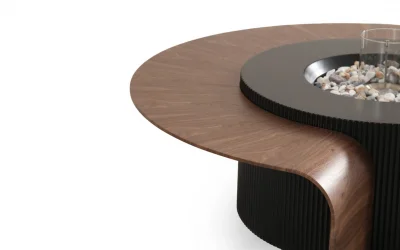 TH-Calista Ceviz Orta Sehpa