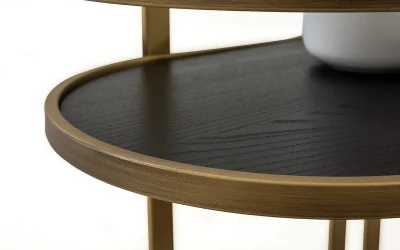 TH-Daniels Servis Arabası Siyah