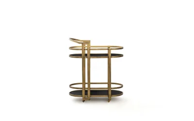 TH-Daniels Servis Arabası Siyah