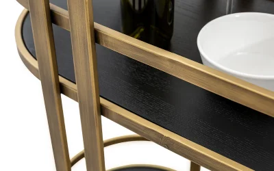 TH-Daniels Servis Arabası Siyah