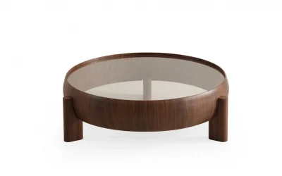 TH-Dante Ceviz Orta Sehpa