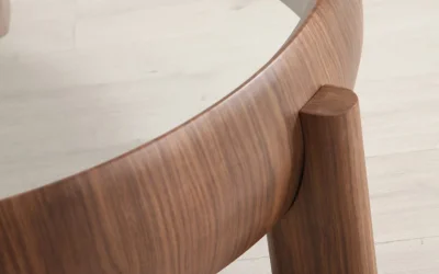 TH-Dante Ceviz Orta Sehpa