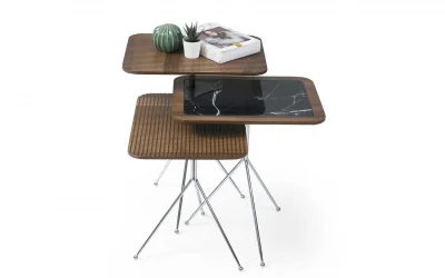 TH-Diamond Zigon Ceviz-Siyah