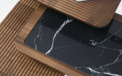 TH-Diamond Zigon Ceviz-Siyah