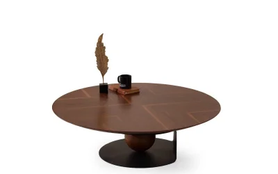 TH-Dunch Siyah Orta Sehpa