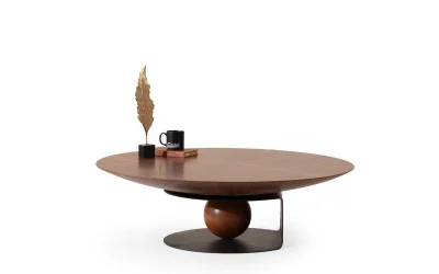 TH-Dunch Siyah Orta Sehpa