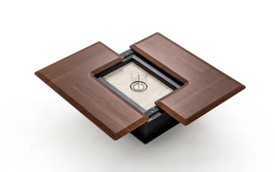 TH-Event Ceviz Orta Sehpa