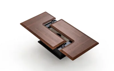 TH-Event Ceviz Orta Sehpa