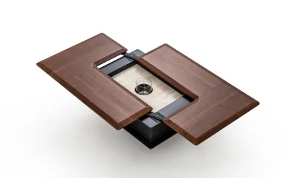 TH-Event Ceviz Orta Sehpa