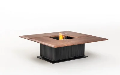 TH-Event Ceviz Orta Sehpa