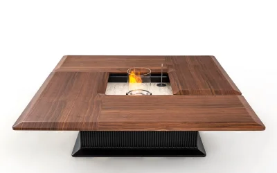 TH-Event Ceviz Orta Sehpa