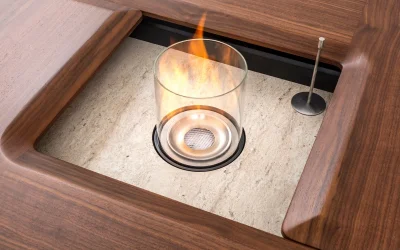 TH-Event Ceviz Orta Sehpa