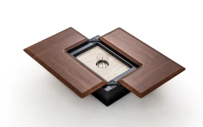 TH-Event Ceviz Orta Sehpa