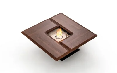 TH-Event Ceviz Orta Sehpa