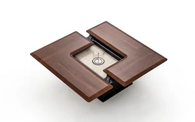 TH-Event Ceviz Orta Sehpa