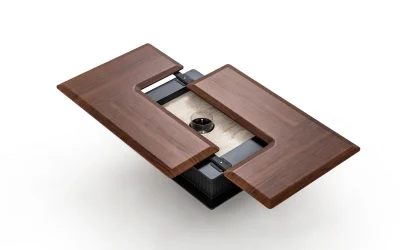 TH-Event Ceviz Orta Sehpa