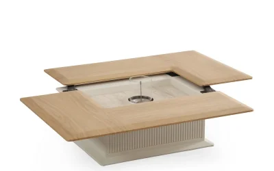 TH-Event Meşe Orta Sehpa