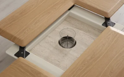 TH-Event Meşe Orta Sehpa