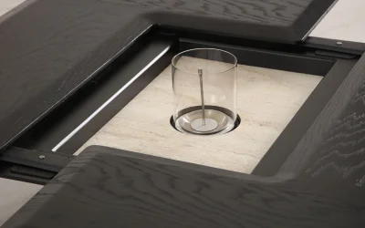 TH-Event Siyah Orta Sehpa