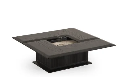 TH-Event Siyah Orta Sehpa