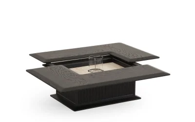 TH-Event Siyah Orta Sehpa