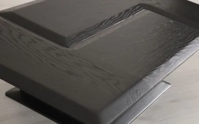 TH-Event Siyah Orta Sehpa