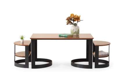 TH-Fuga Siyah Orta Sehpa