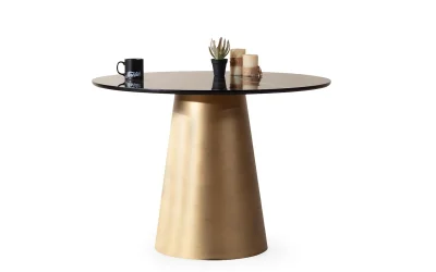 TH-Gusto Pirinç Yuvarlak Masa