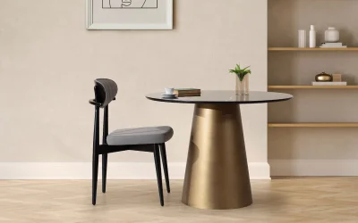 TH-Gusto Pirinç Yuvarlak Masa