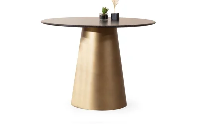 TH-Gusto Pirinç Yuvarlak Masa