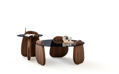 TH-Markiz Set Ceviz Orta Sehpa