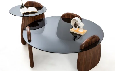 TH-Markiz Set Ceviz Orta Sehpa